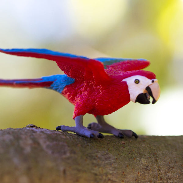 Figur – Grünflügel-Ara - Tublu.de