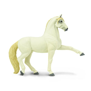 Figur – Andalusischer Hengst, weißes Pferd - Tublu.de