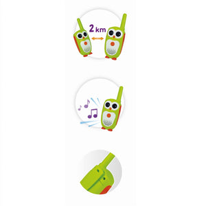 Walkie Talkie Junior - 2 km Reichweite - Tublu.de