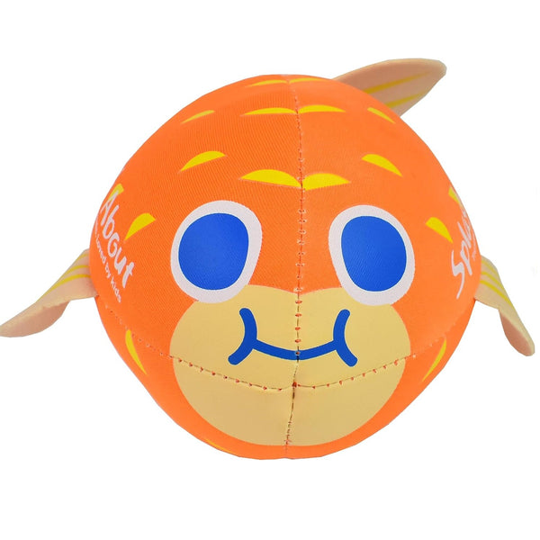 Neoprenový míček ryba – Oranžový