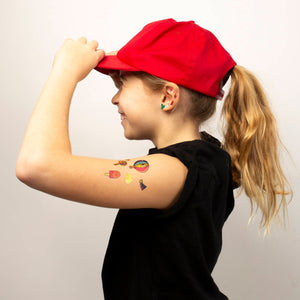 Tattoos für Kinder – Surf & Skate, 50 Stück - Tublu.de