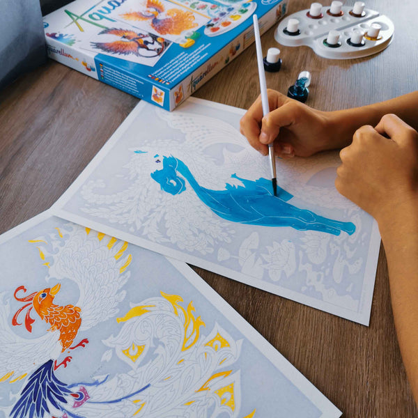 Malířská sada Aquarellum – Mýtická stvoření