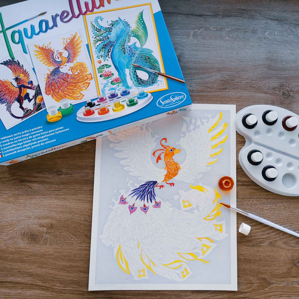 Malířská sada Aquarellum – Mýtická stvoření