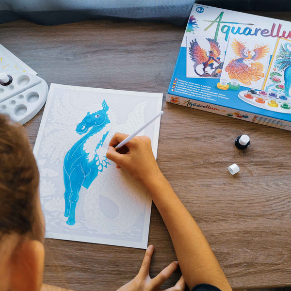 Malířská sada Aquarellum – Mýtická stvoření