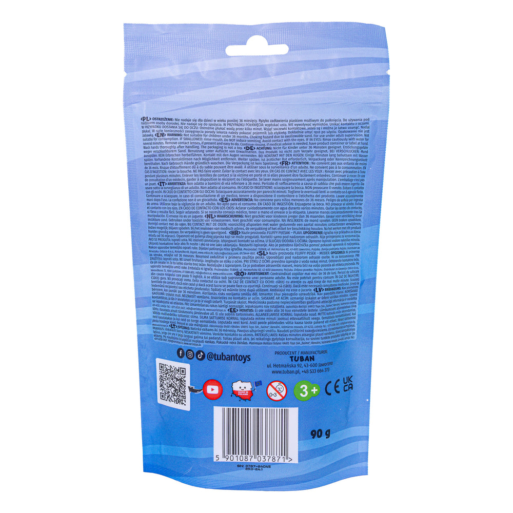 Fluffy Sand – Modrý písek – 90 g