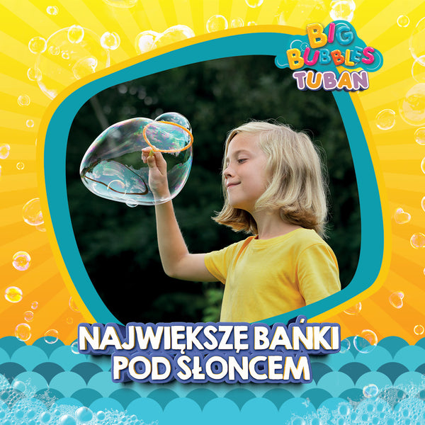 Náplň pro velké mýdlové bubliny – 1 l