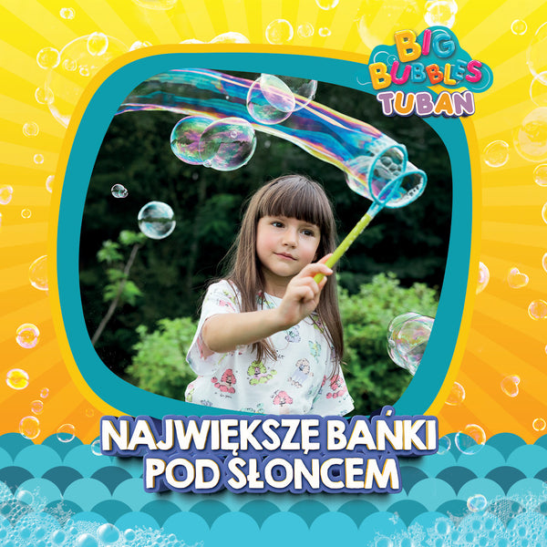 Náplň pro velké mýdlové bubliny – 400 ml