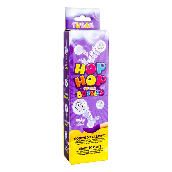 Sada Hop Hop – pro nafukování mýdlových bublin Tuban