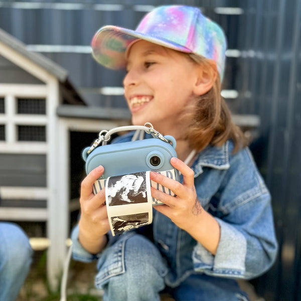Dětský fotoaparát s tiskárnou Artist - Denim