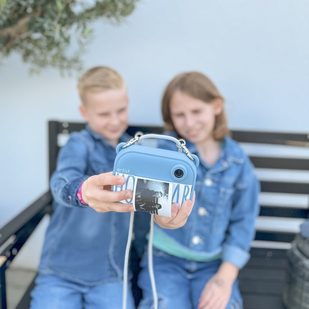 Dětský fotoaparát s tiskárnou Artist - Denim