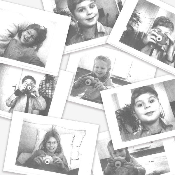 Dětský fotoaparát s tiskárnou Artist - Denim