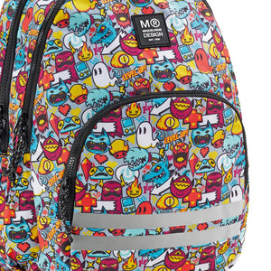 Tříkomorový školní batoh Oslo – Level up! 27 l