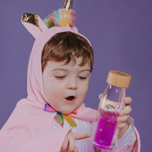Zweiphasige Sensorikflasche MOVE – Einhornland - Tublu.de