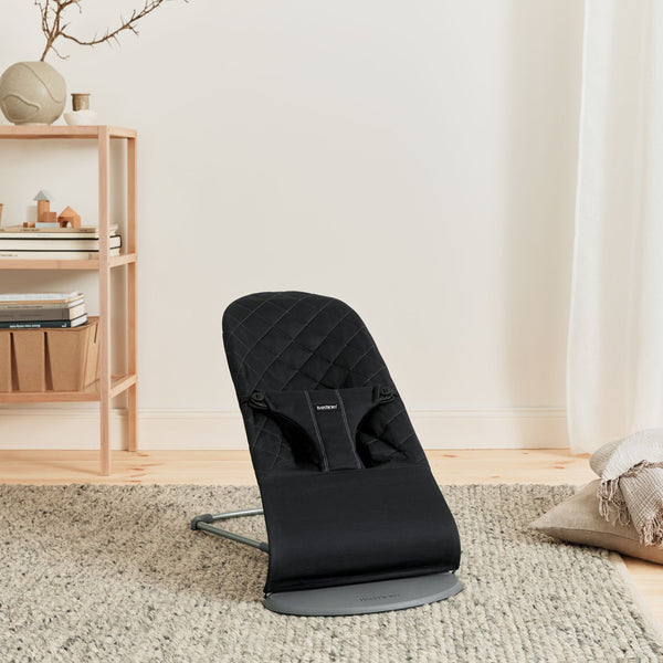 Dětské lehátko BLISS WOVEN – Černé