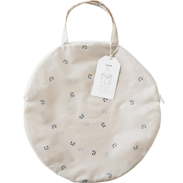 Hrací stan pro děti Recycled - Blueberry Taupe