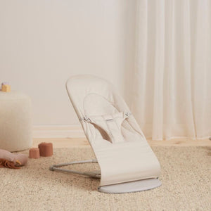 Dětské lehátko BALANCE SOFT WOVEN/JERSEY – Světle béžové
