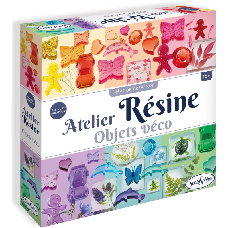 Kreativní sada – Atelier de Résine, Výroba šperků