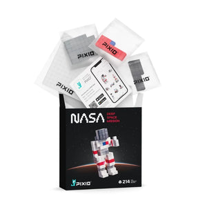 Magnetické kostky NASA Deep Space Mission