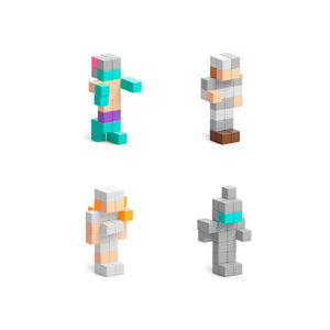 Magnetické kostky SURPRISE Mini figurky