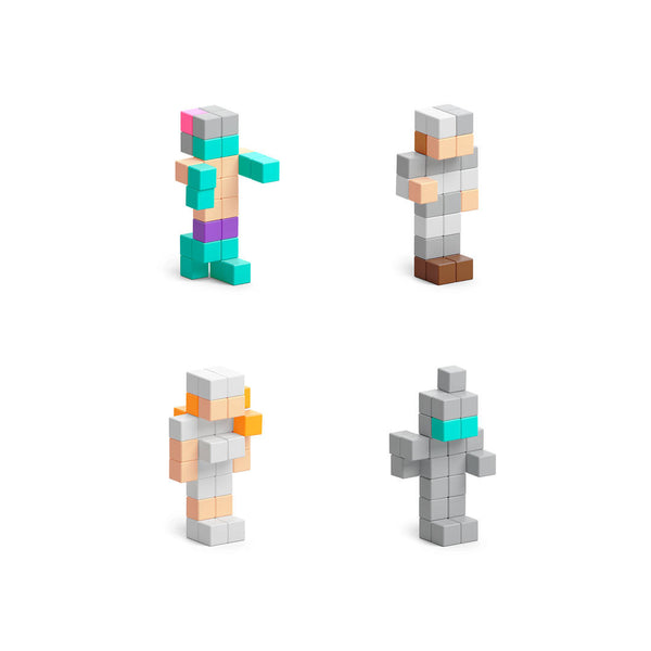 Magnetické kostky SURPRISE Mini figurky
