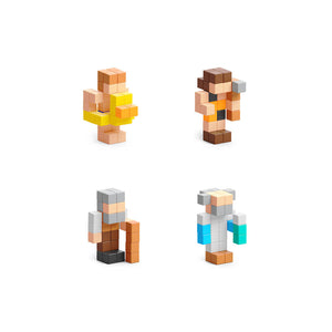 Magnetické kostky SURPRISE Mini figurky