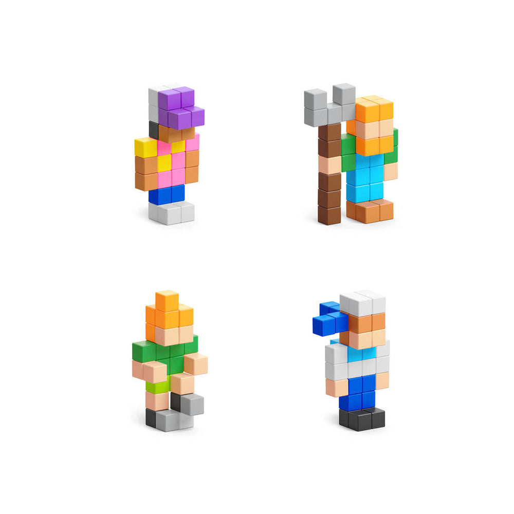 Magnetické kostky SURPRISE Mini figurky