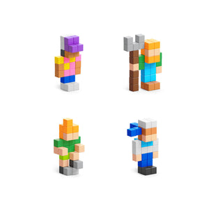 Magnetické kostky SURPRISE Mini figurky