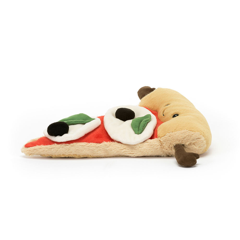 Plyšová pizza 19 cm