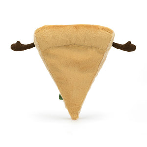 Plyšová pizza 19 cm