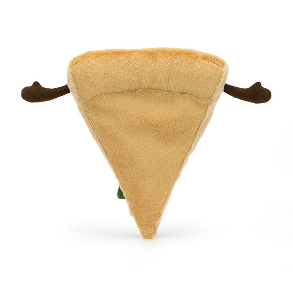 Plyšová pizza 19 cm