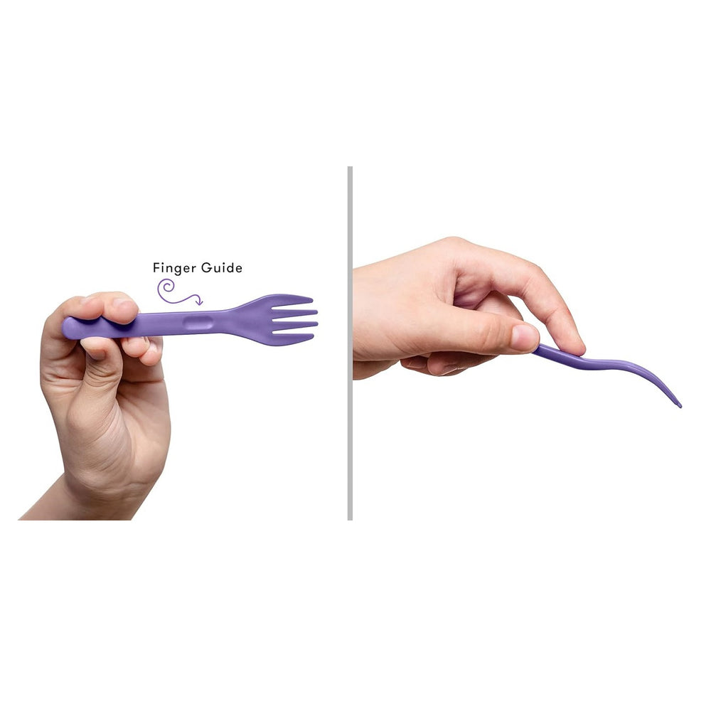 Přívěsek – pouzdro s příborem OmiePod – Lilac