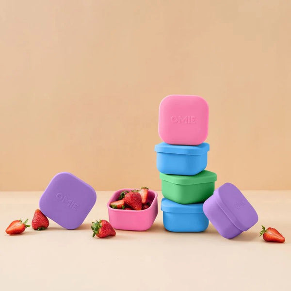 Box na svačinu OmieSnack – Zelený