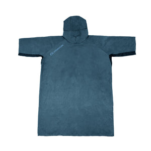 Osuška, pončo s kapucí – Navy