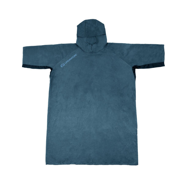 Osuška, pončo s kapucí – Navy