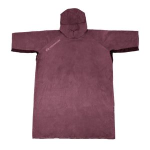 Osuška, pončo s kapucí – Blackcurrant