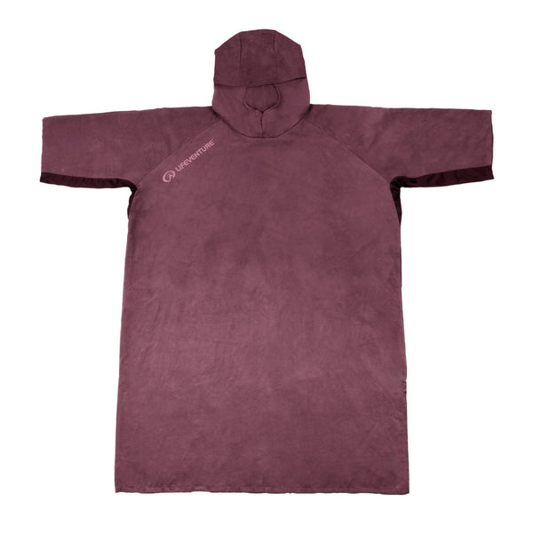 Osuška, pončo s kapucí – Blackcurrant