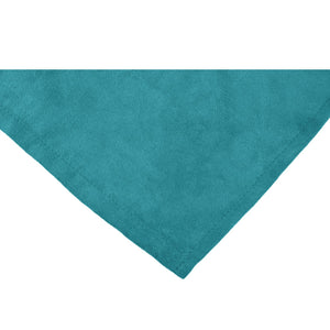 Osuška, pončo s kapucí – Teal