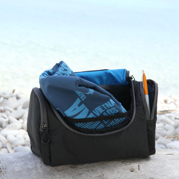 Cestovní kosmetická taška Holdall – Šedá
