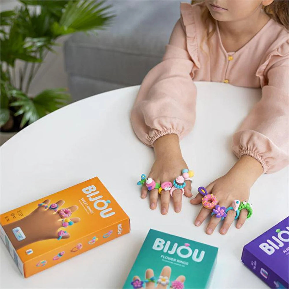 Modelovací hmota Bijou – Prsteny květiny