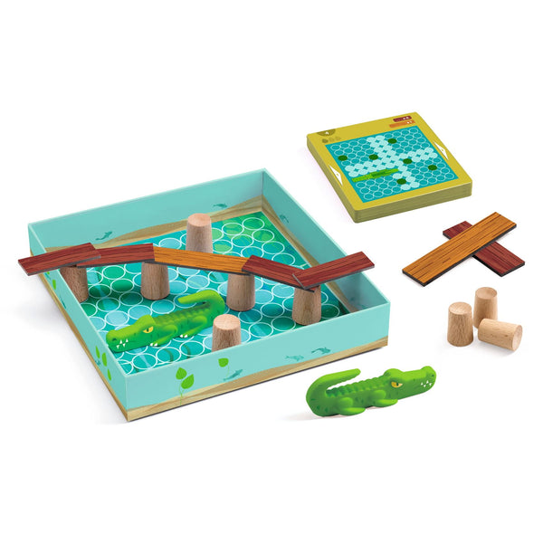 Logikspiel SoLogic – Croco Bridge - Tublu.de