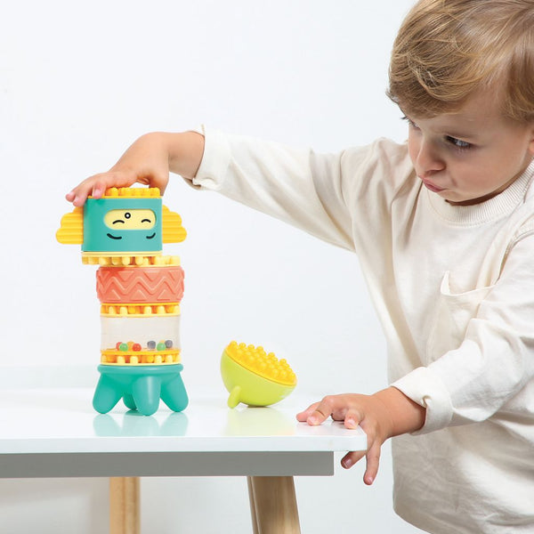 Sensorisches Puzzle mit Überraschung –Kuckuck! - Tublu.de