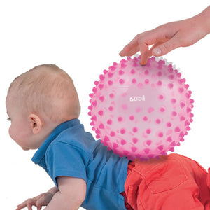 Sensorik-Ball 20 cm – Rosa - Tublu.de