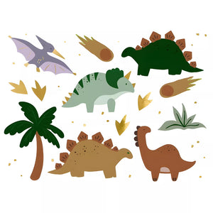Smývatelné tetování – Dinosauři