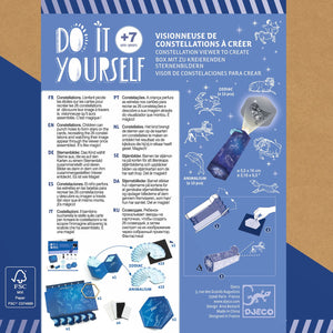 DIY-Kunstset – Sternkonstellationen - Tublu.de