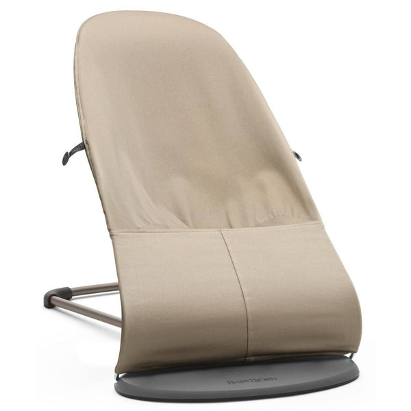 Dětské lehátko BALANCE SOFT WOVEN – Khaki/Béžová