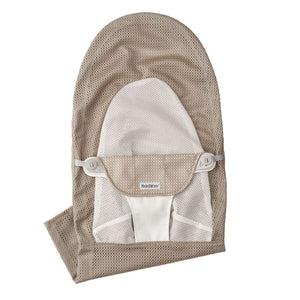 Náhradní látkový potah pro lehátko Balance Soft Mesh – Béžovo-šedý/Bílý