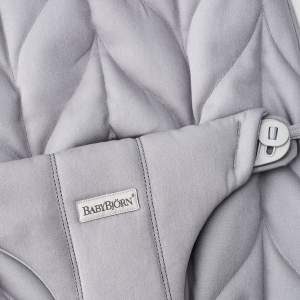 Náhradní látkový potah pro lehátko BLISS Woven Petal Quilt – Světle šedý