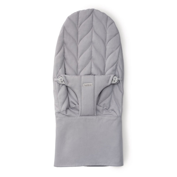 Náhradní látkový potah pro lehátko BLISS Woven Petal Quilt – Světle šedý