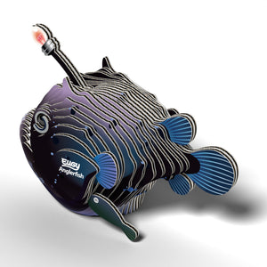 Öko-Puzzle 3D – Tiefsee-Seeteufel - Tublu.de