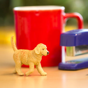 Figur - Golden Retriever Welpe - Tublu.de